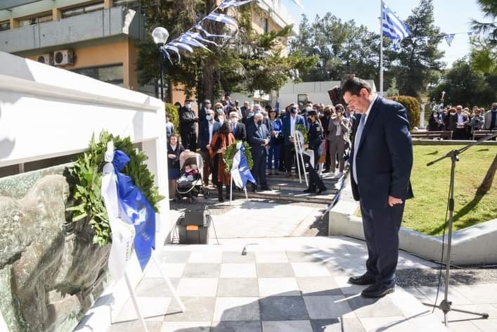Με λαμπρότητα και μεγάλη συμμετοχή γιορτάστηκε η Εθνική Γιορτή της 25ης Μαρτίου στον Δήμο Λυκόβρυσης – Πεύκης