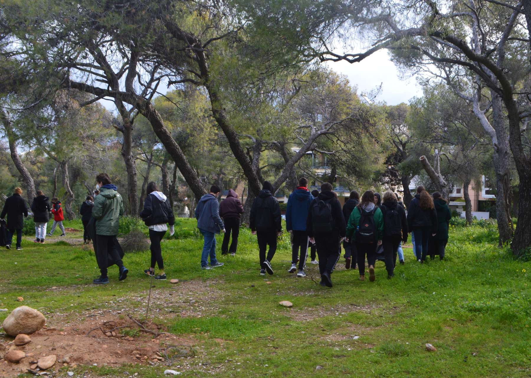Εθελοντική Δράση Καθαρισμού στο Δάσος Κάσδαγλη