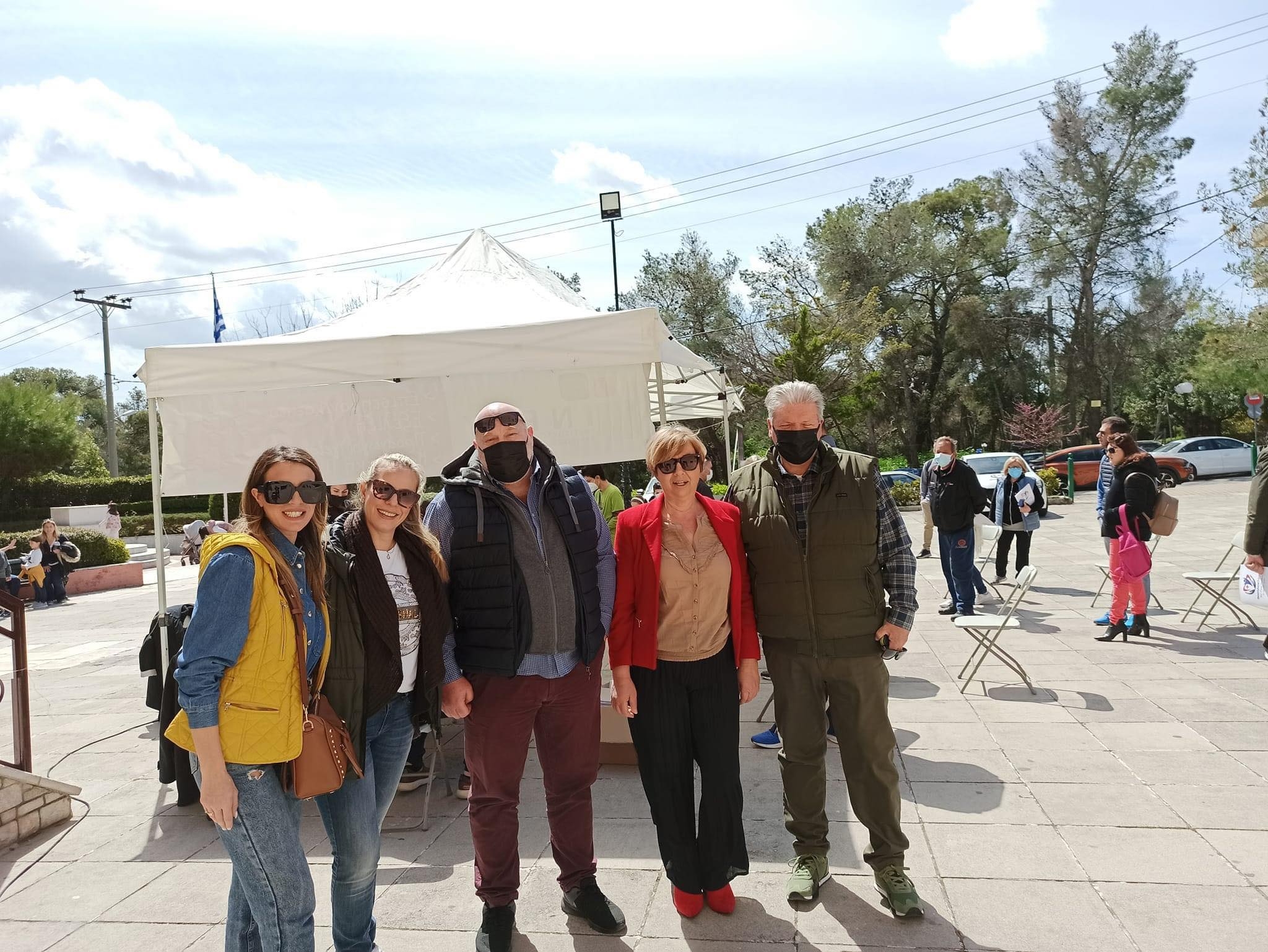 Με επιτυχία ολοκληρώθηκε η δράση πρόληψης αναπνευστικών παθήσεων του Δήμου και ΙΝΕΠΥ