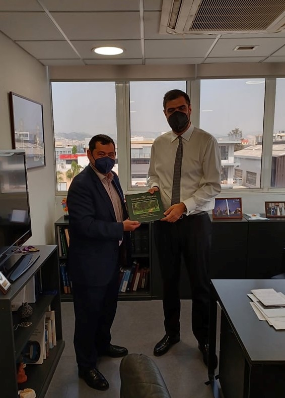 Τον Γραμματέα της Νέας Δημοκρατίας Παύλο Μαρινάκη συνάντησε ο Δήμαρχος