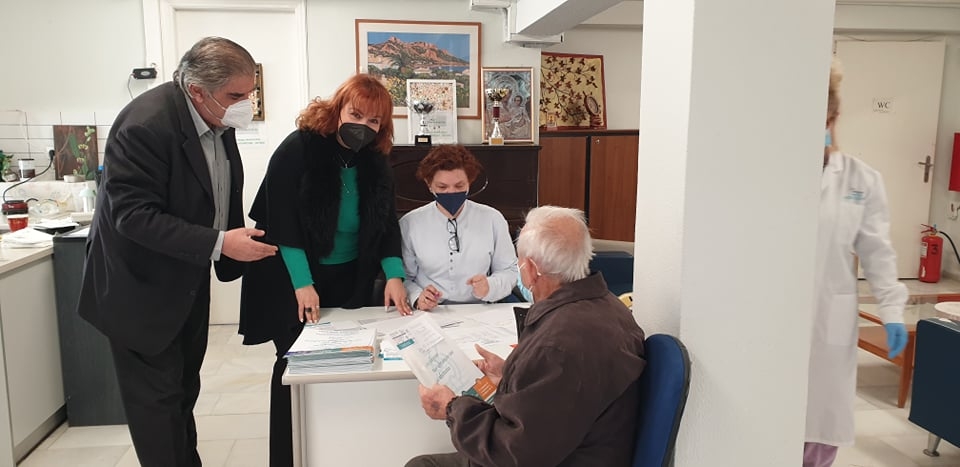 Ξεκίνησε ο δωρεάν ουρολογικός έλεγχος συνεχίζεται στο Πολυϊατρείο Λυκόβρυσης την Πέμπτη 7/4