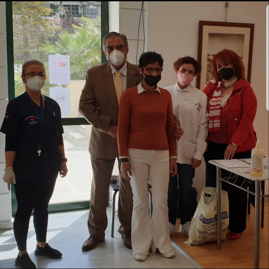Με επιτυχία πραγματοποιήθηκε η καθιερωμένη εθελοντική αιμοδοσία του Δήμου Λυκόβρυσης- Πεύκης