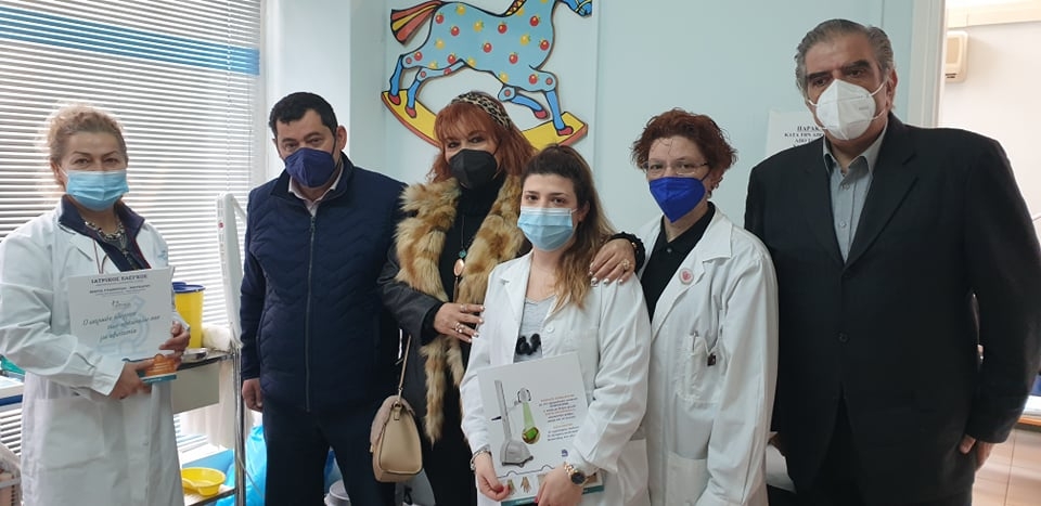Ολοκληρώθηκε ο δωρεάν ουρολογικός έλεγχος από τα Πολυϊατρεία του ΚΟΙΠΑΠ. Την Παρασκευή 15/4 στην Αίθουσα Μ. Αναγνωστάκης ενημέρωση για την πρόληψη από τους ειδικούς