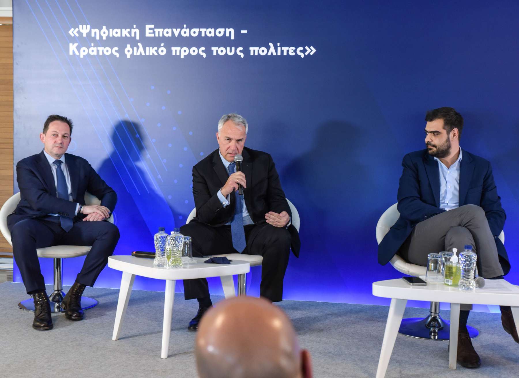 Στην Προσυνεδριακή Συζήτηση της Νέας Δημοκρατίας για την Ψηφιακή Επανάσταση ο Δήμαρχος