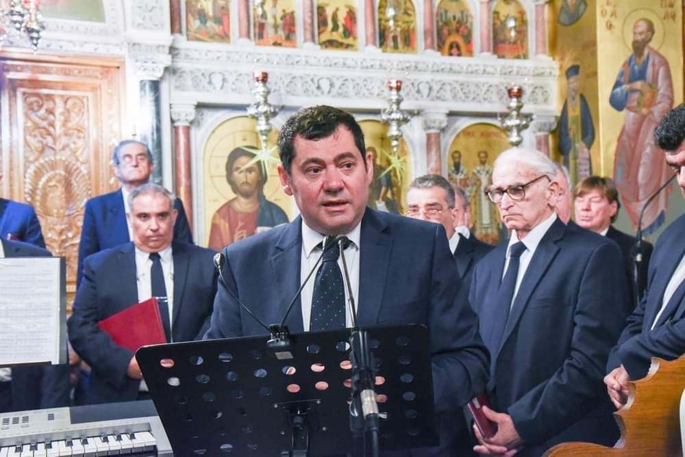 Στη συναυλία θρησκευτικής μουσικής στους Αγίους Αποστόλους o Δήμαρχος
