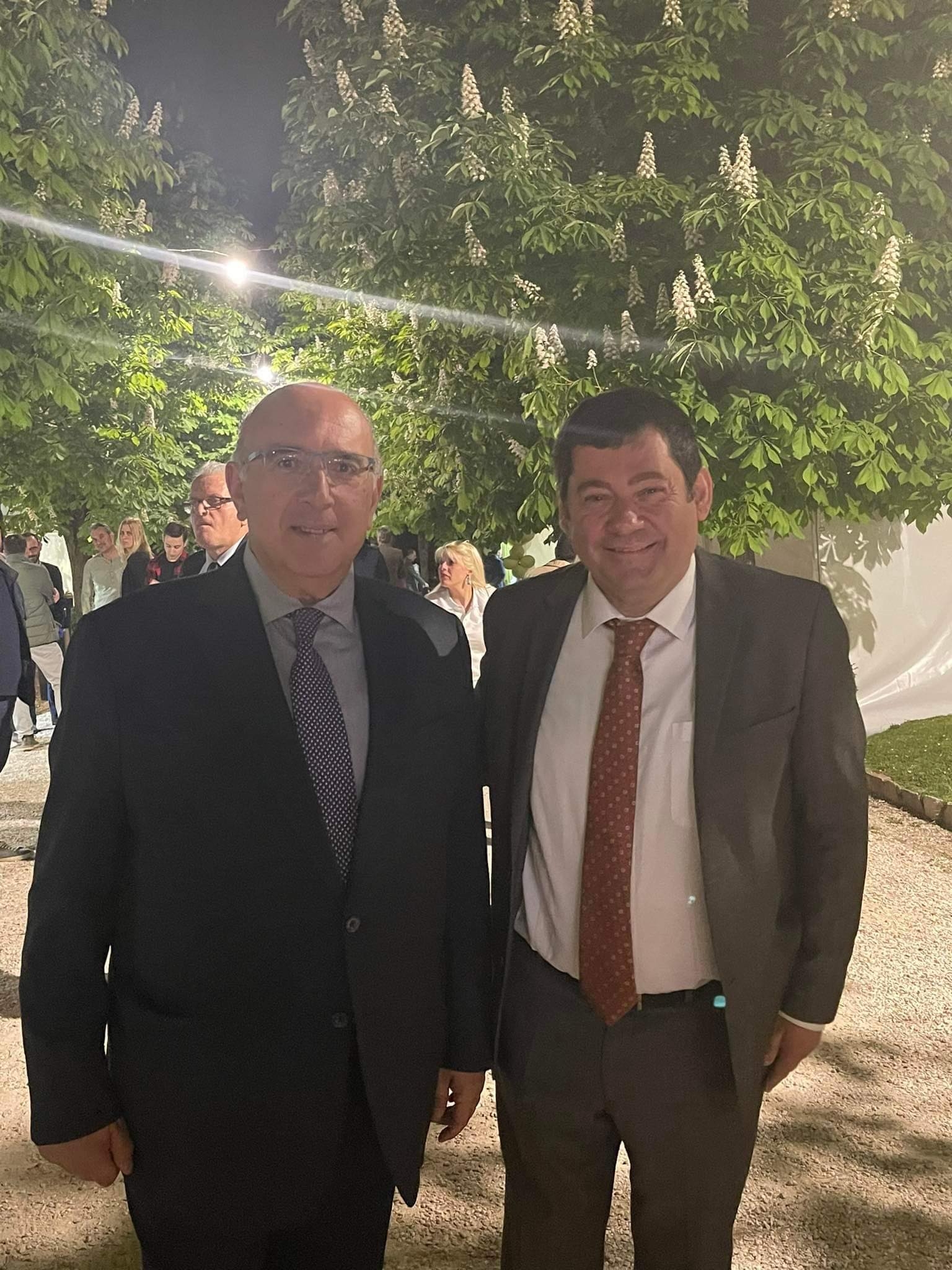 Στα εγκαίνια της 68ης Ανθοκομικής Έκθεσης Κηφισιάς ο Δήμαρχος
