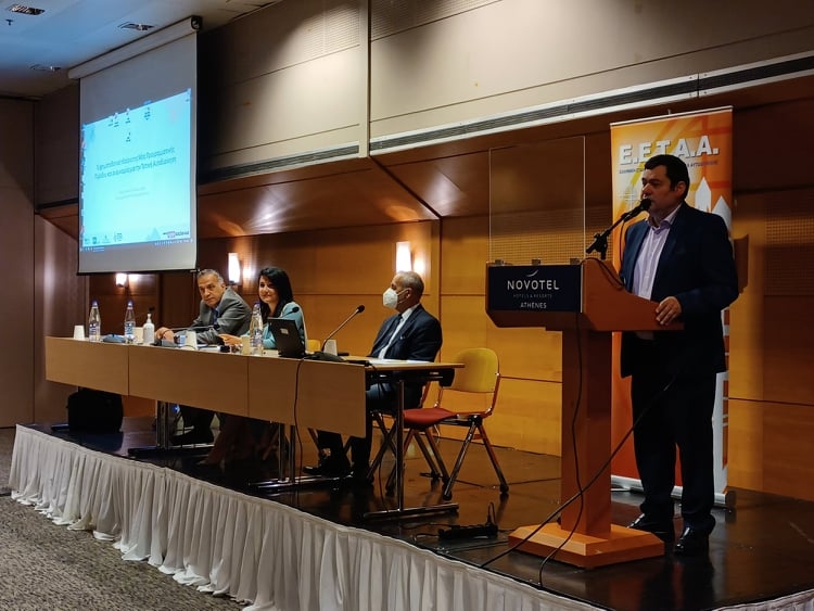 Στην Ενημερωτική Ημερίδα της ΕΕΤΑΑ, της ΚΕΔΕ και της ΠΕΔ Αττικής για χρηματοδοτικά προγράμματα της Νέας Προγραμματικής Περιόδου συμμετείχε ο Δήμαρχος