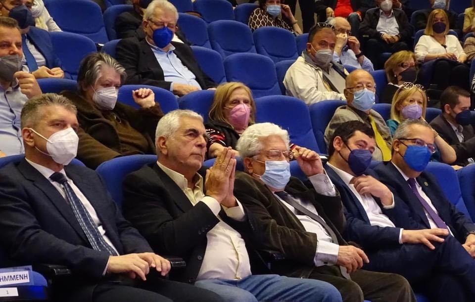 Σε εκδήλωση για τον Πόλεμο στην Ουκρανία ο Δήμαρχος