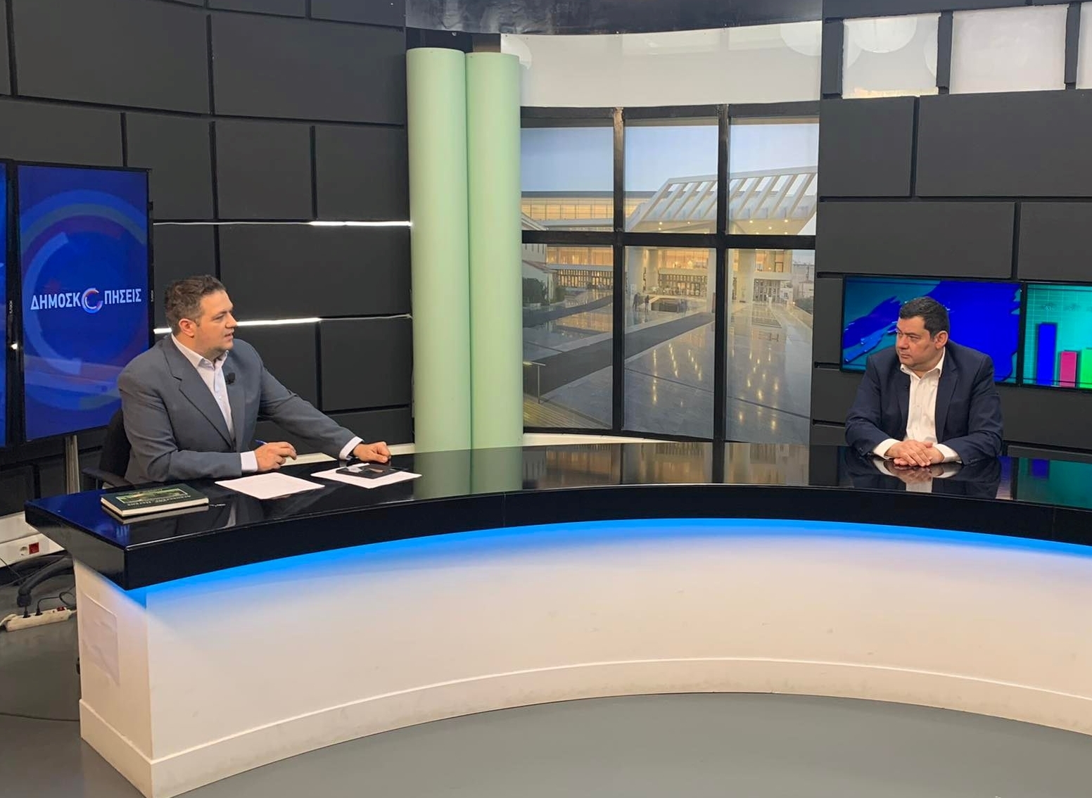 Στην εκπομπή "Δημοσκοπήσεις" του Attica TV o Δήμαρχος