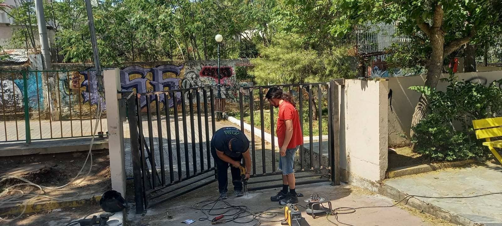 Συνεχίζονται οι παρεμβάσεις σε Νηπιαγωγεία και Δημοτικά Σχολεία