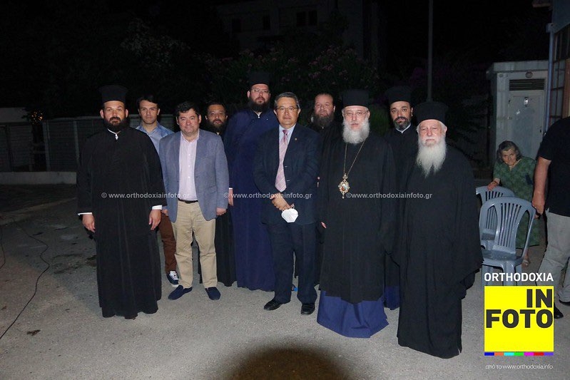Στην εκδήλωση για τα 100 χρόνια από τη Μικρασιατική Καταστροφή στους Αγίους Αποστόλους ο Δήμαρχος
