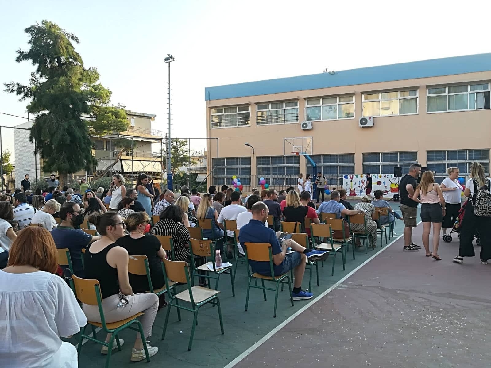 Ολοκληρώθηκε με γιορτή η πρώτη περίοδος της καλοκαιρινής δημιουργικής απασχόλησης