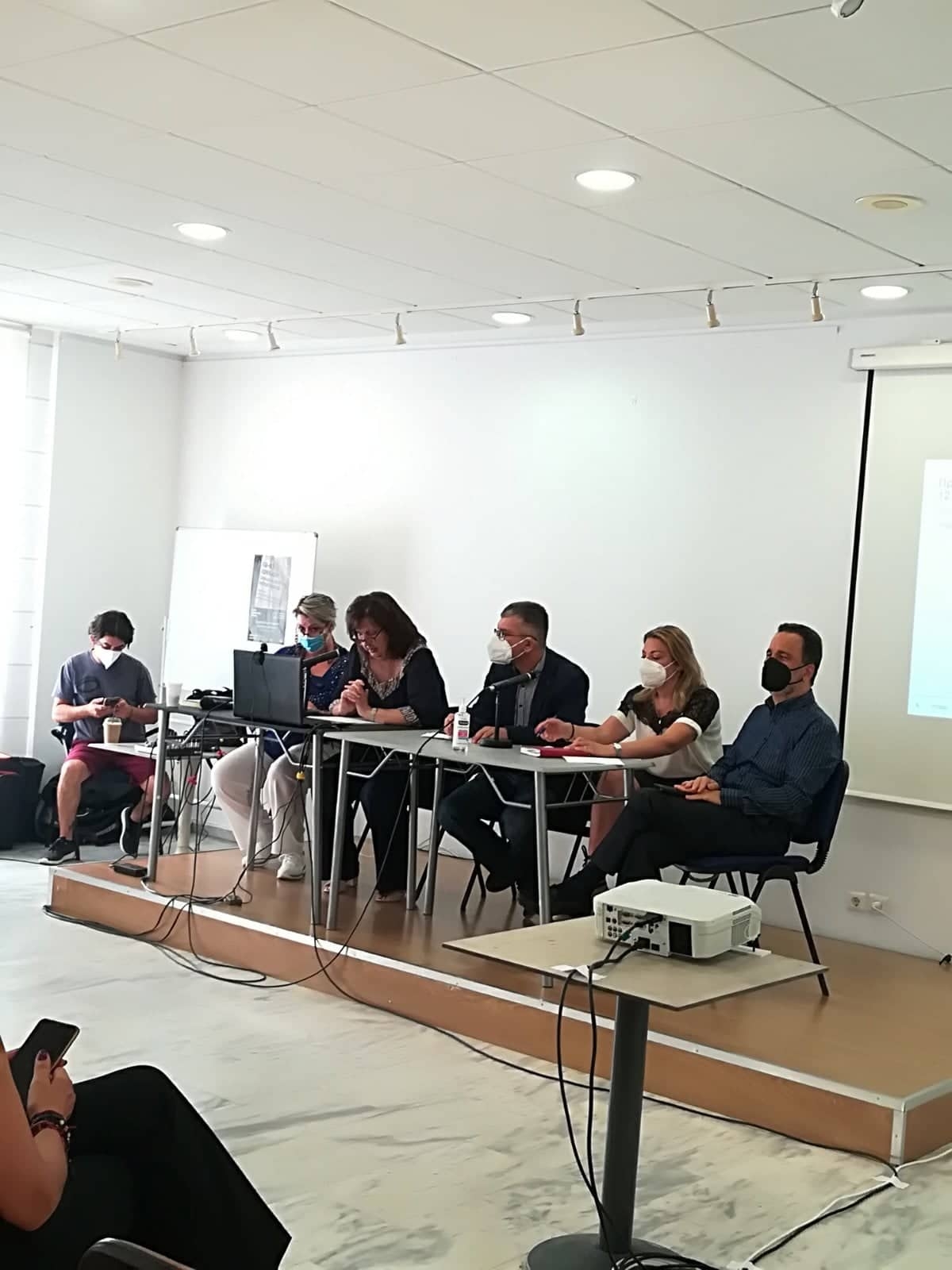 Στην Αίθουσα Μ. Αναγνωστάκης πραγματοποιήθηκε η μηνιαία συνάντηση των Δήμων του Βορείου Τομέα, για το Πρόγραμμα Πρόληψης και Προσυμπτωματικού ελέγχου για την υγεία των πολιτών