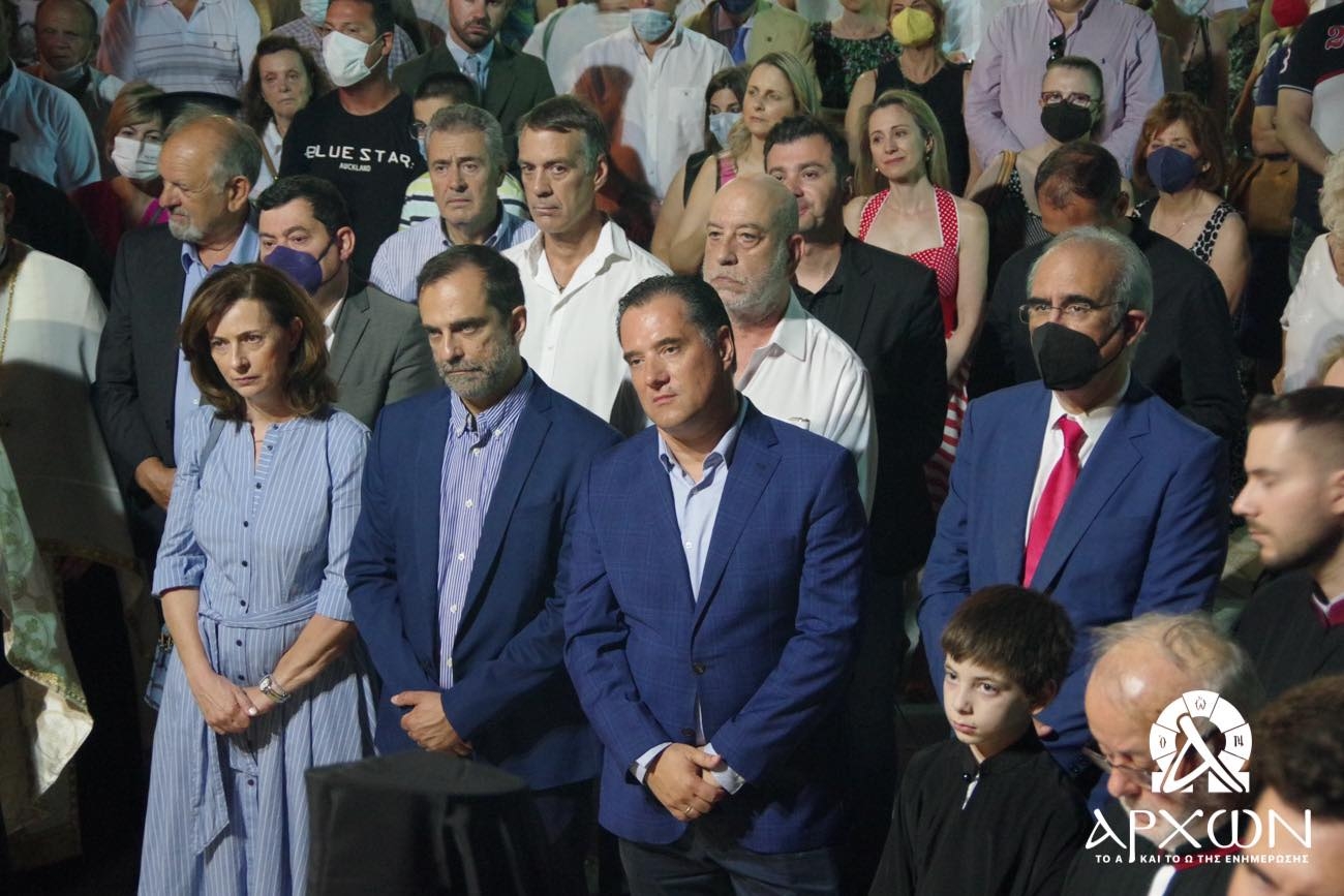 Στον εορτασμό της Αγίας Μαρίνας Εκάλης ο Δήμαρχος