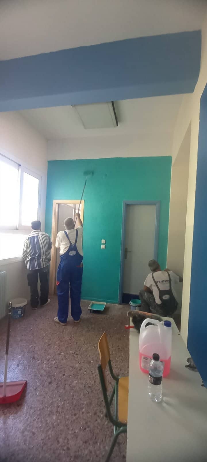 Παρεμβάσεις σε Νηπιαγωγεία και Δημοτικά Σχολεία