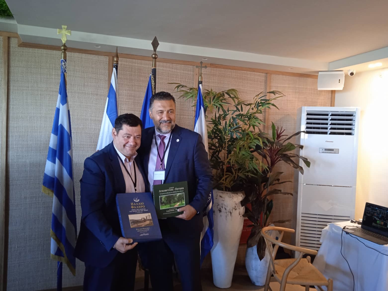 Στο νεοσύστατο Δίκτυο 17 Πόλεων Ελλάδας και Ισραήλ για την Υγεία και τον Πολιτισμό συμμετέχει ο Δήμος