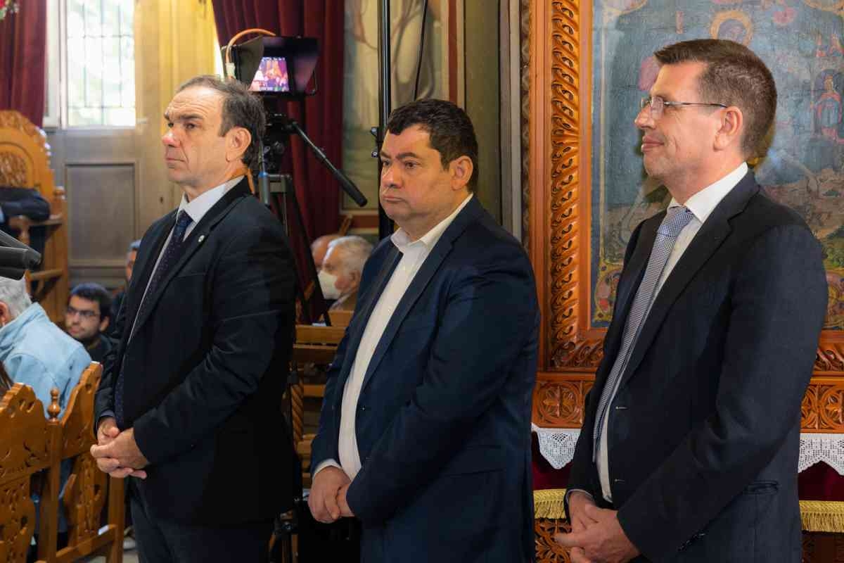 Στον εορτασμό της Αγίου Δημητρίου Κηφισιάς ο Δήμαρχος