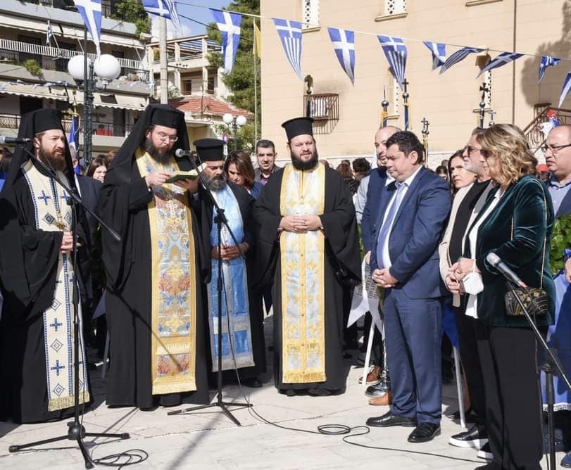 Με λαμπρότητα εορτάστηκε η 28η Οκτωβρίου στον Δήμο Λυκόβρυσης- Πεύκης