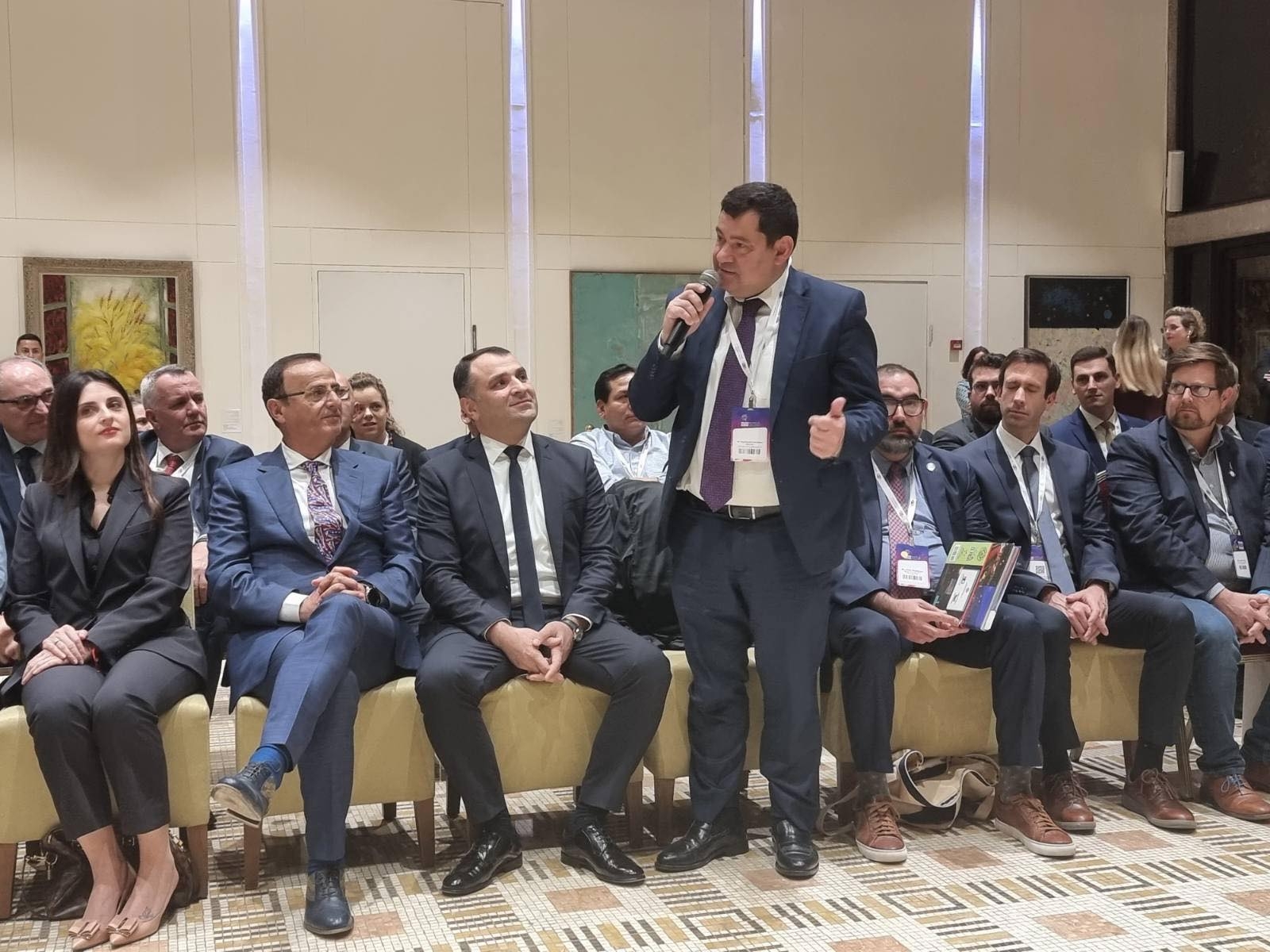 Στην Ιερουσαλήμ για τη δεύτερη συνάντηση του Δικτύου Πόλεων Ελλάδας και Ισραήλ ο Δήμαρχος