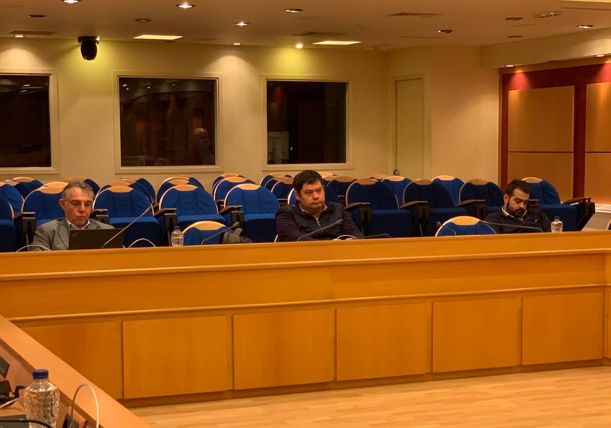 Στη συνεδρίαση της Επιτροπής ΕΣΠΑ της ΚΕΔΕ συμμετείχε ο Δήμαρχος