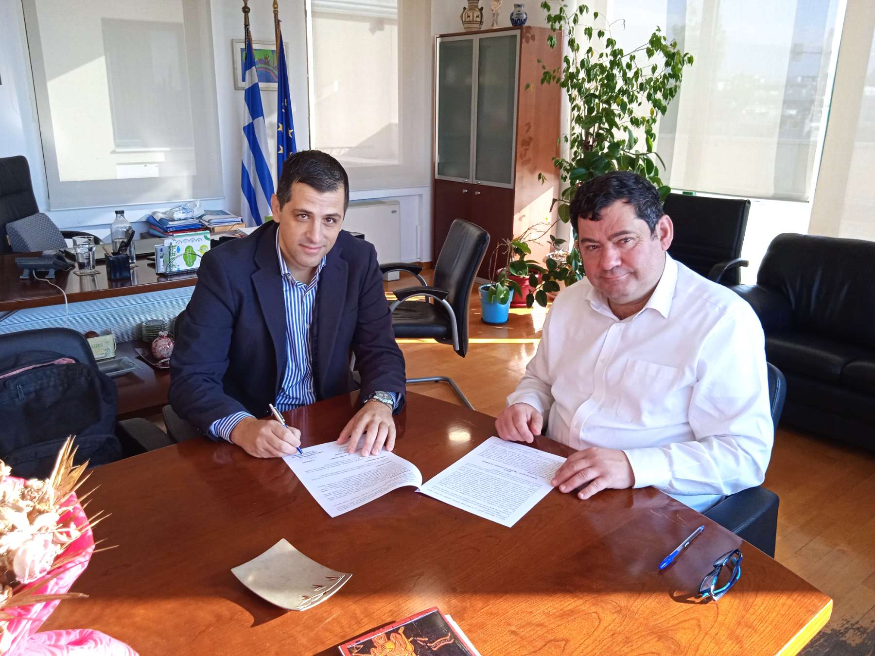 Προχωρά το έργο πυροπροστασίας των σχολικών μονάδων του Δήμου μέσω του Προγράμματος ΦΙΛΟΔΗΜΟΣ ΙΙ