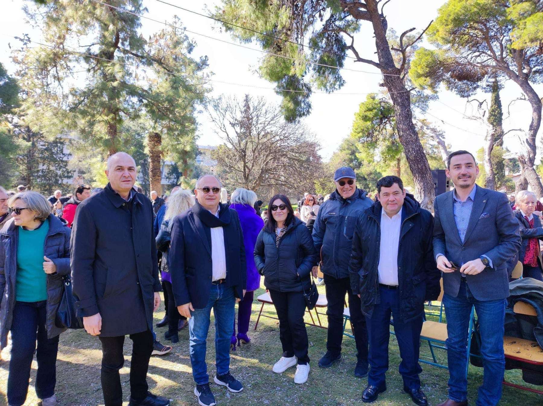 Στο άνοιγμα του Κτήματος Φιξ για το κοινό ο Δήμαρχος