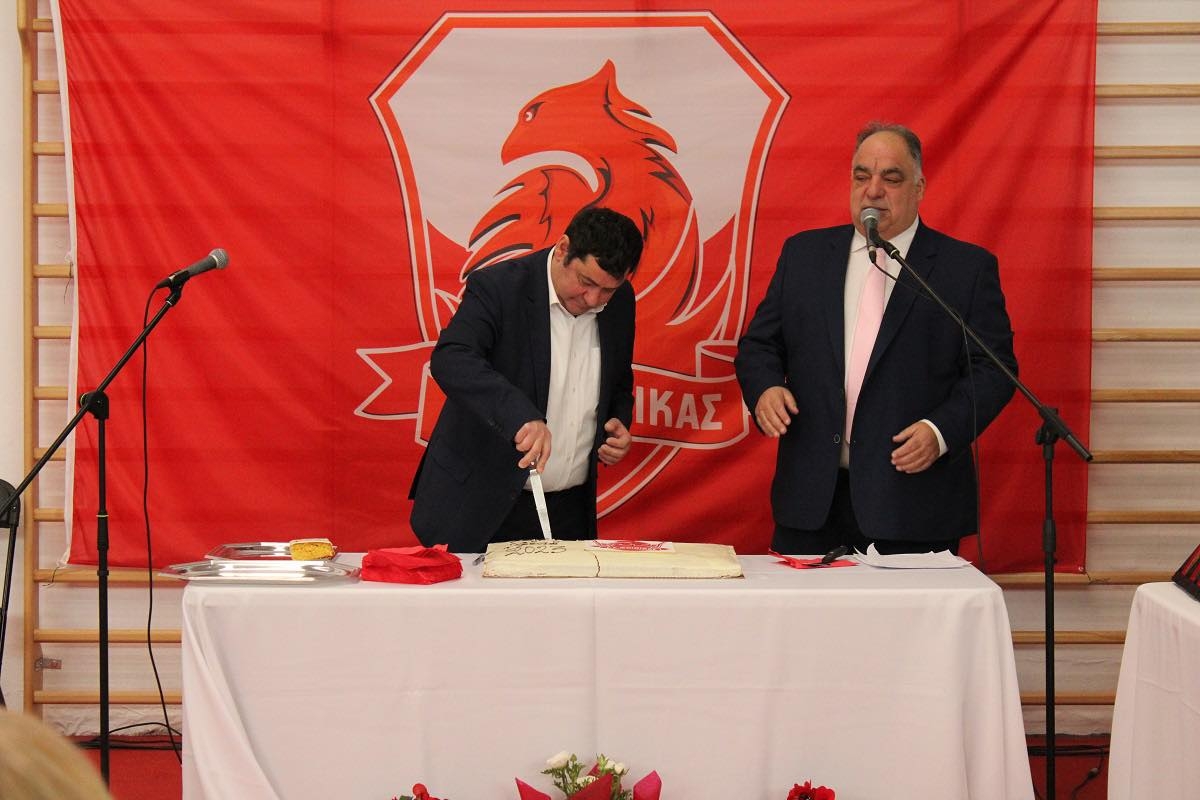 Σε κοπές πίτας παρέστη ο Δήμαρχος την Κυριακή 12/2