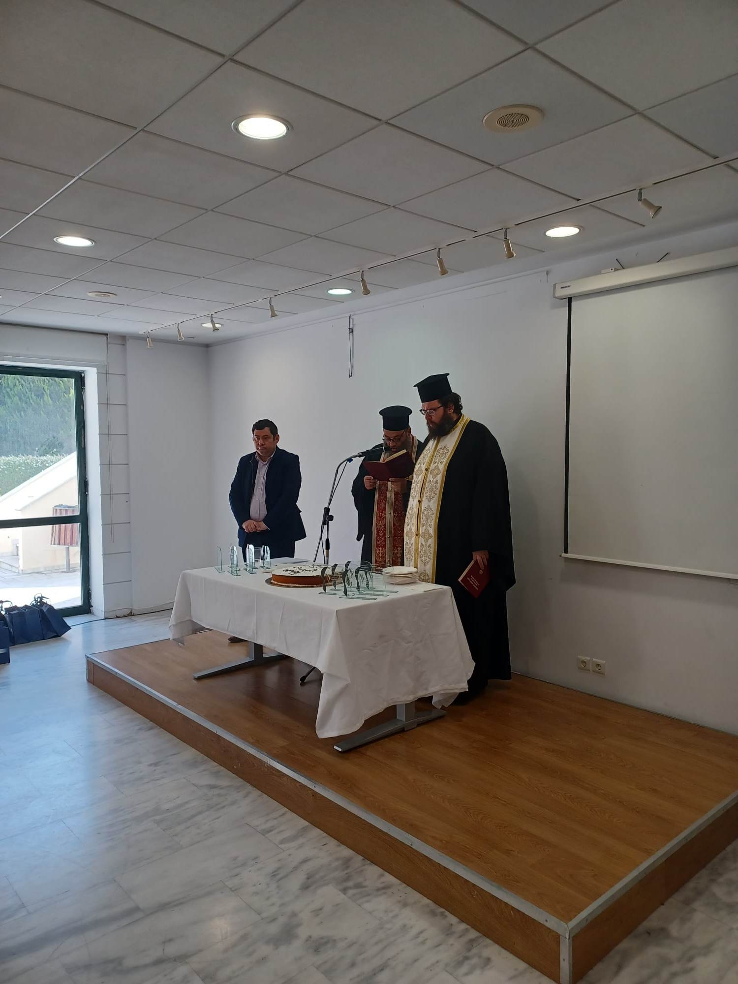 Πραγματοποιήθηκε η κοπή πίτας για τους εργαζομένους του Δήμου και των Νομικών Προσώπων του