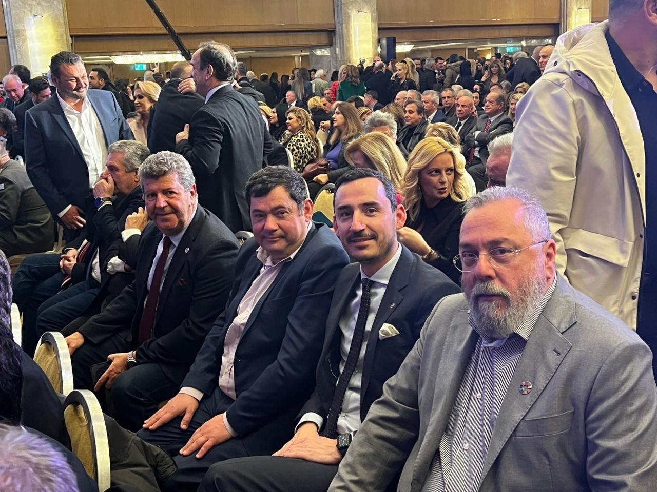 Σε εκδηλώσεις κοπής βασιλόπιτας ο Δήμαρχος