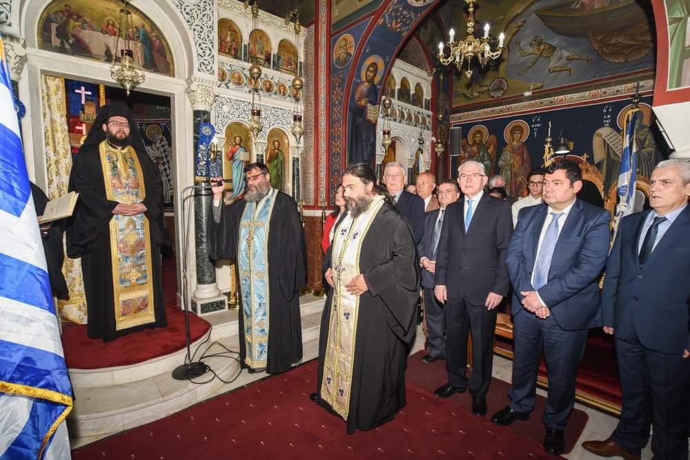 Με λαμπρότητα και μεγάλη συμμετοχή γιορτάστηκε η Εθνική Γιορτή της 25ης Μαρτίου στον Δήμο Λυκόβρυσης – Πεύκης