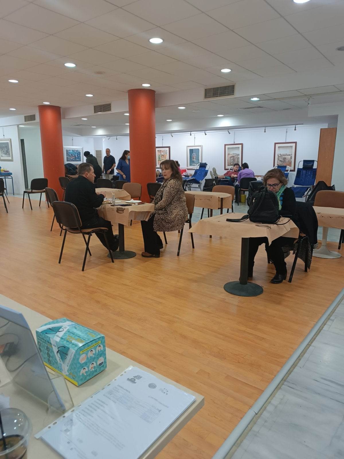 Με επιτυχία πραγματοποιήθηκε η καθιερωμένη εθελοντική αιμοδοσία του Δήμου Λυκόβρυσης- Πεύκης