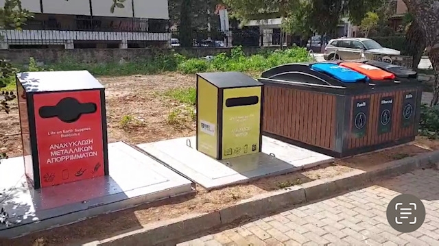 Ολοκληρώθηκε η δημιουργία Γωνιών Ανακύκλωσης στον Δήμο Λυκόβρυσης- Πεύκης