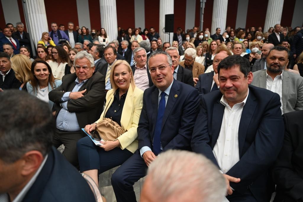 Στην εκδήλωση απολογισμού της Περιφέρειας Αττικής ο Δήμαρχος