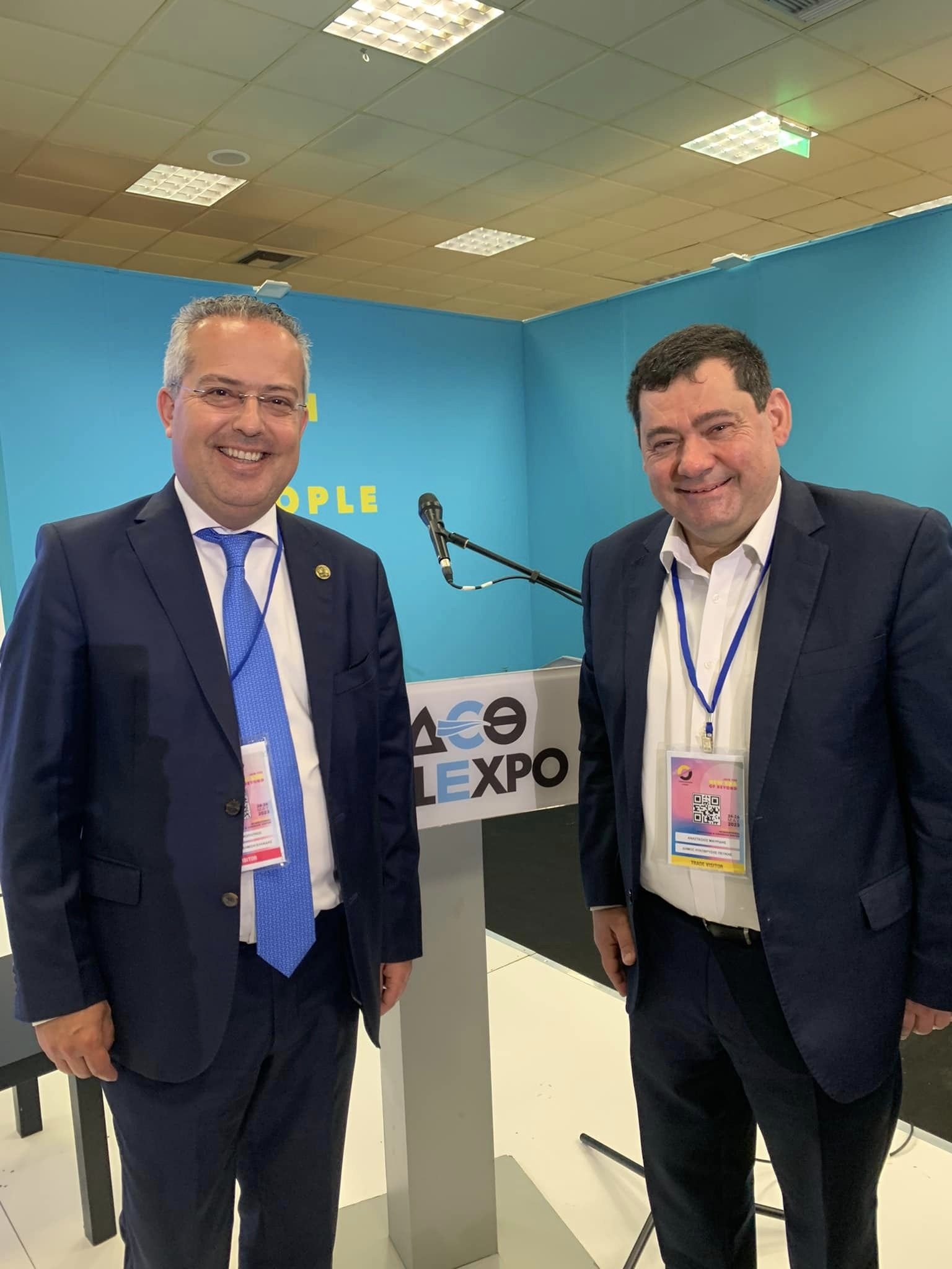 Στη Θεσσαλονίκη για την Έκθεση Beyond ο Δήμαρχος