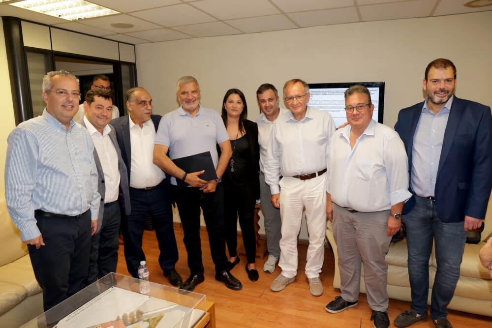 Υπογράφηκε στα γραφεία της ΚΤΥΠ ΑΕ η σύμβαση εκπόνησης μελετών για το 6ο Νηπιαγωγείο Πεύκης με χρηματοδότηση από την Περιφέρεια