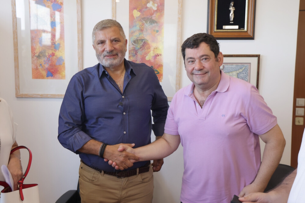 Επίσκεψη στον Δήμο Λυκόβρυσης- Πεύκης πραγματοποίησε ο Περιφερειάρχης Αττικής Γιώργος Πατούλης