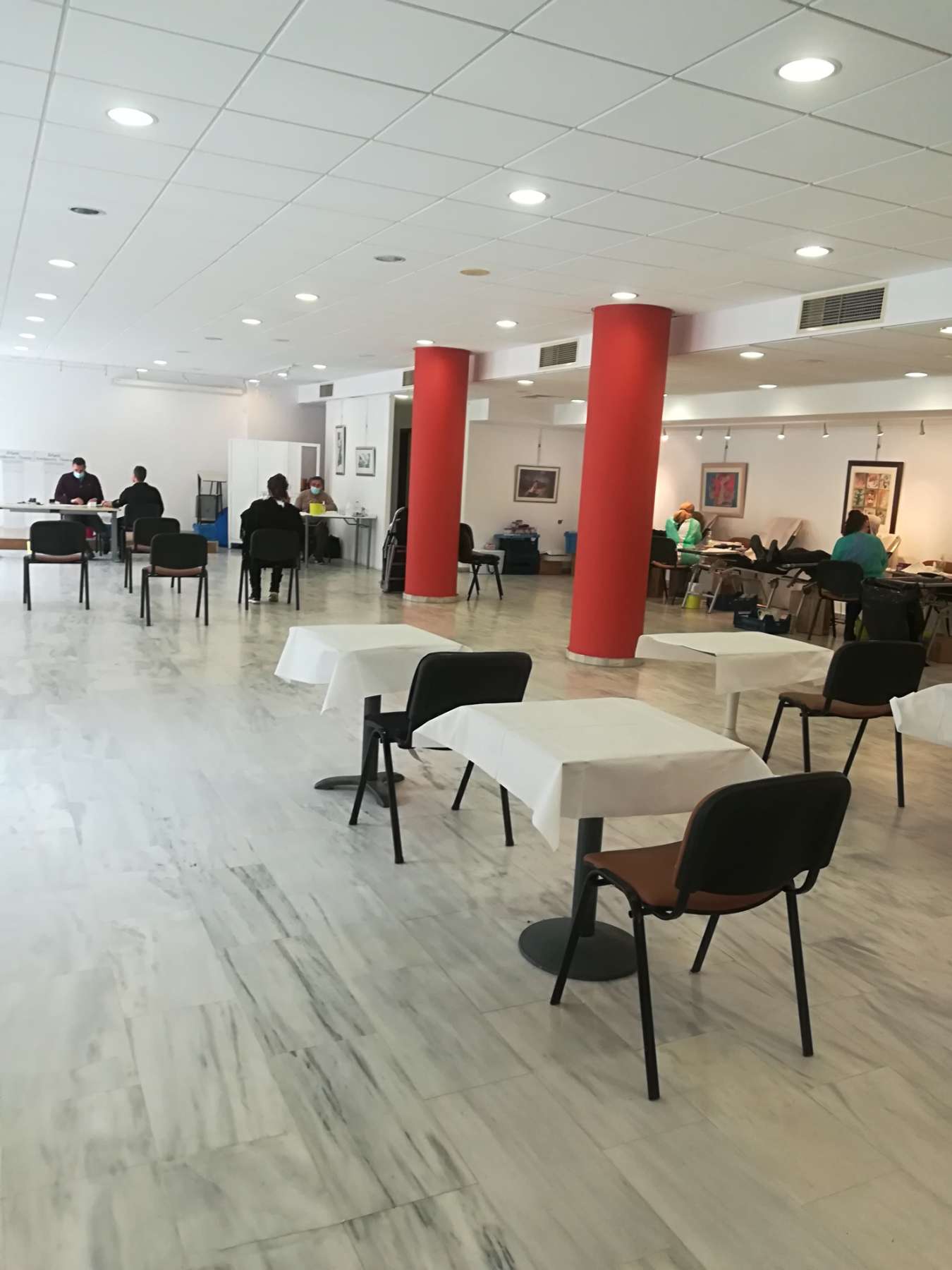 Με επιτυχία πραγματοποιήθηκε η καθιερωμένη εθελοντική αιμοδοσία του Δήμου Λυκόβρυσης- Πεύκης
