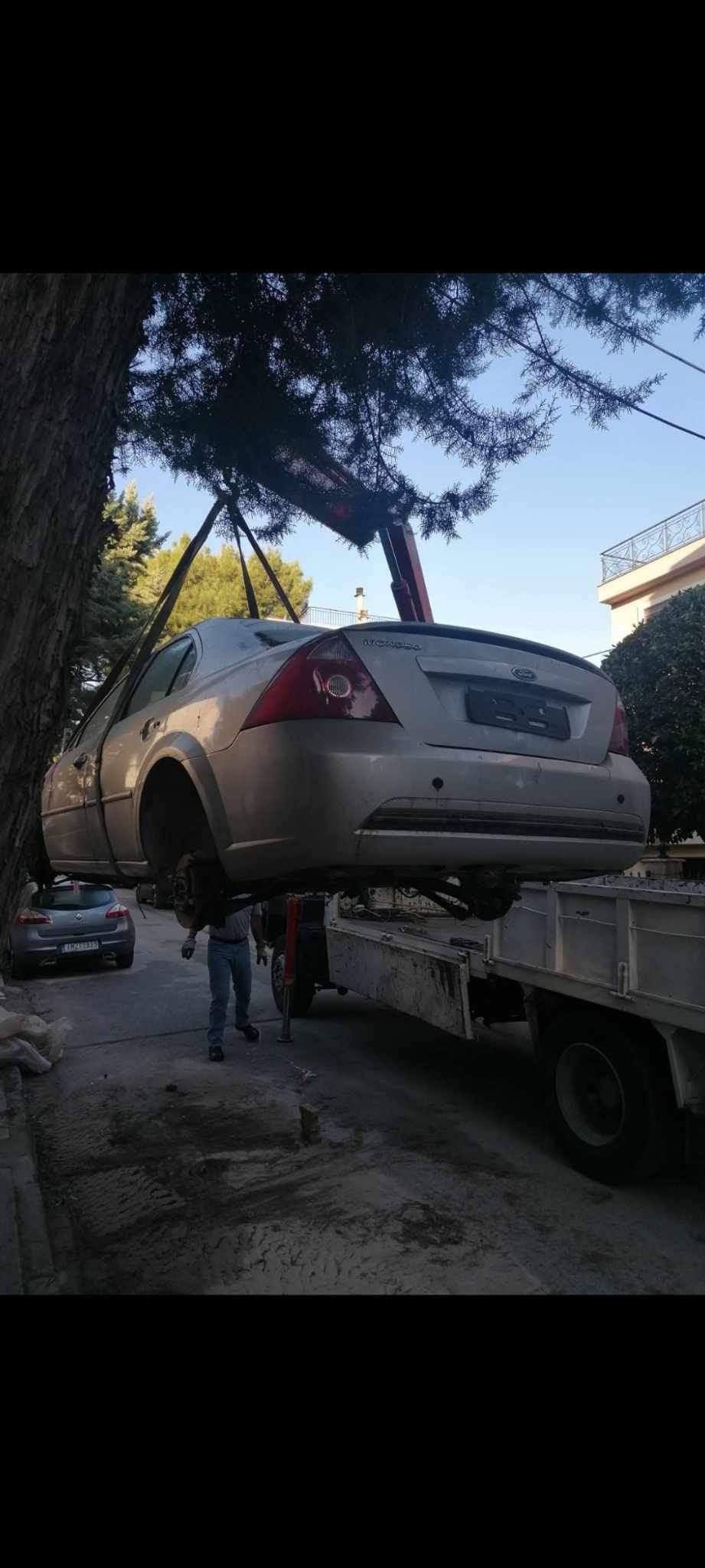 Συνεχίζεται η περισυλλογή εγκαταλελειμμένων οχημάτων από τον Δήμο Λυκόβρυσης- Πεύκης