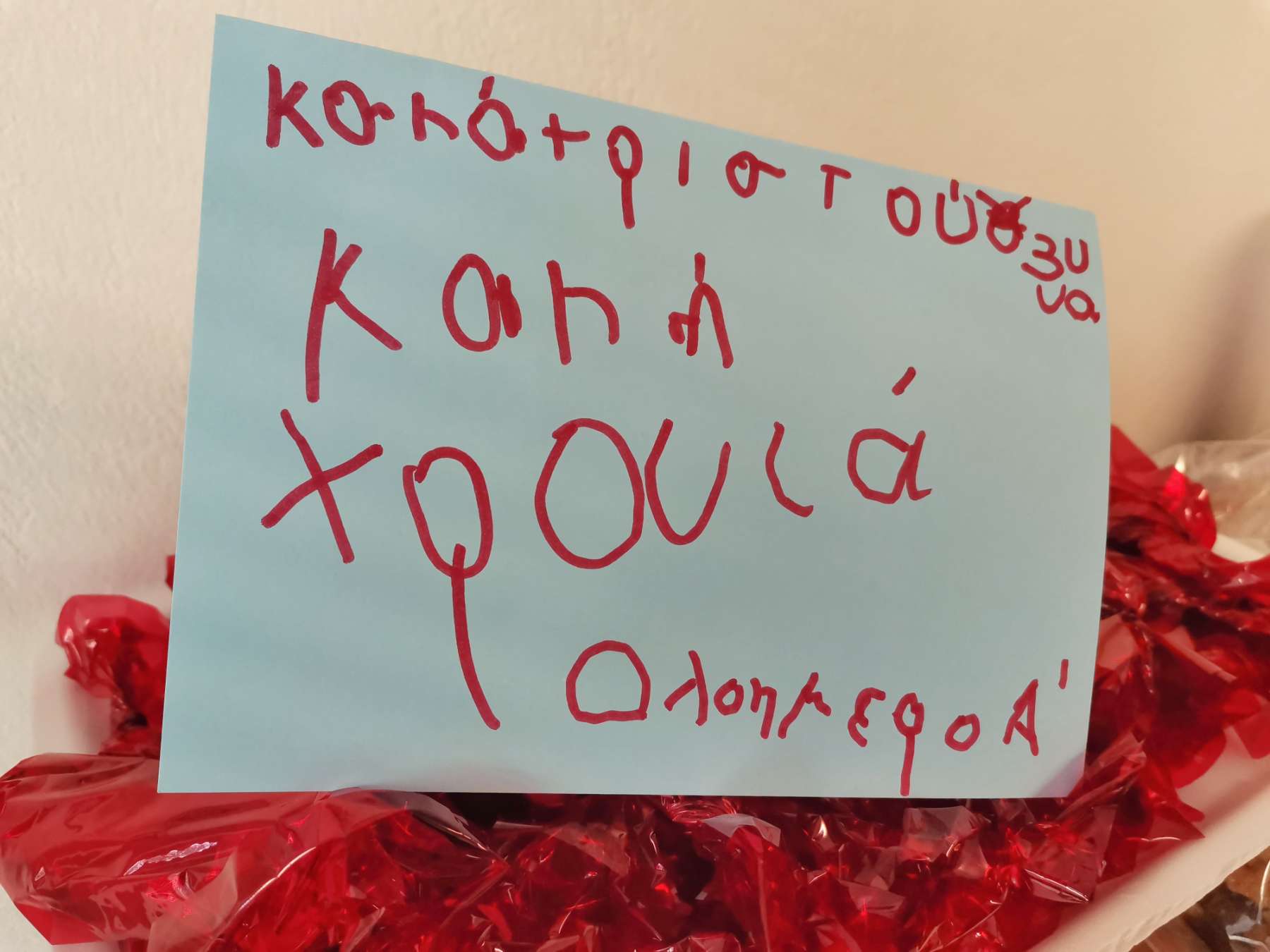 Ολοκληρώθηκε η διανομή στους δικαιούχους του Κοινωνικού Παντοπωλείου