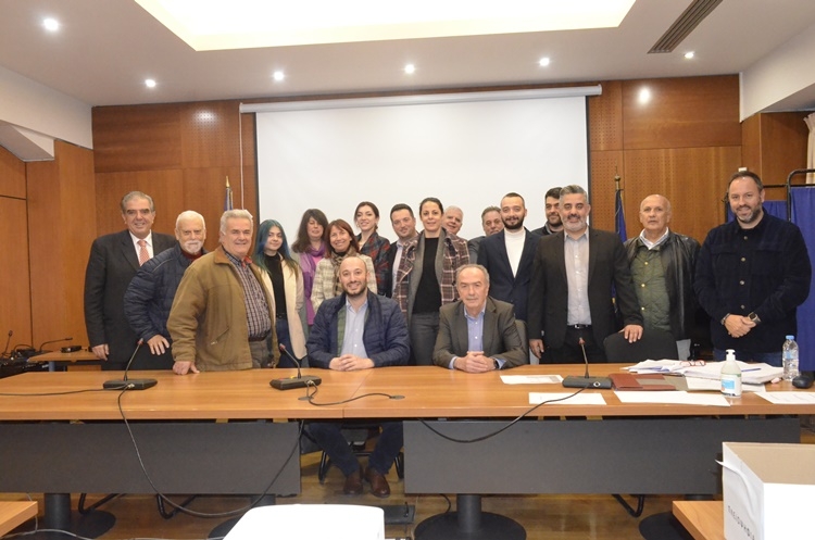 Πρώτη συνεδρίαση του νέου δημοτικού συμβουλίου – Πρόεδρος ο Χρήστος Μπακάλης