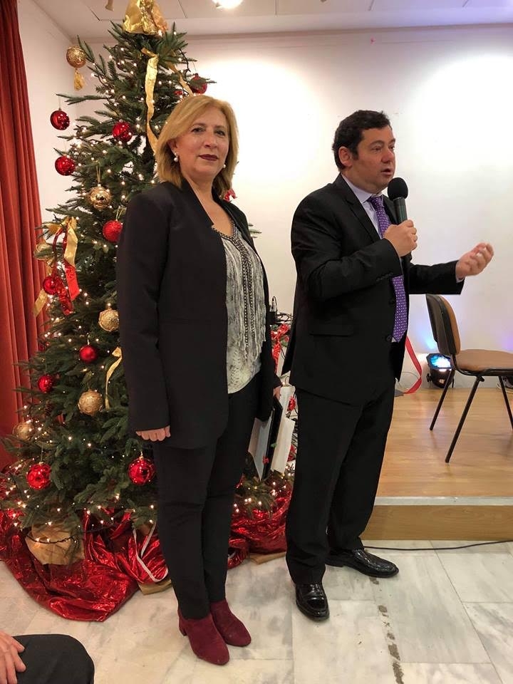 Στην παρουσίαση του βιβλίου του Ηλία Μαμαλάκη ο Δήμαρχος