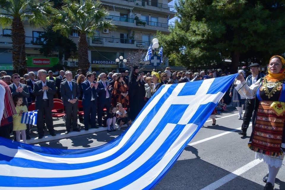 Με λαμπρότητα και μεγάλη συμμετοχή γιορτάστηκε η Εθνική Γιορτή της 25ης Μαρτίου στον Δήμο Λυκόβρυσης – Πεύκης