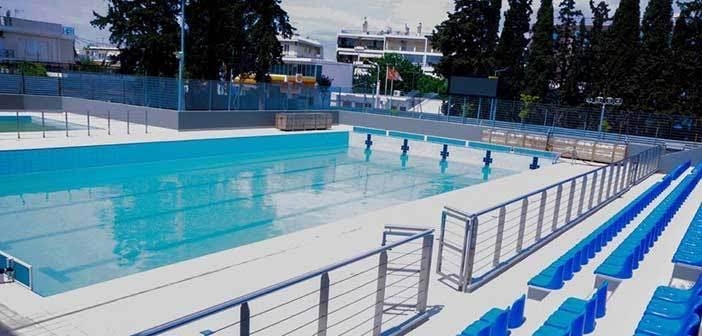 Από τις 15/4 λειτουργεί το Δημοτικό Κολυμβητήριο στη Λυκόβρυση