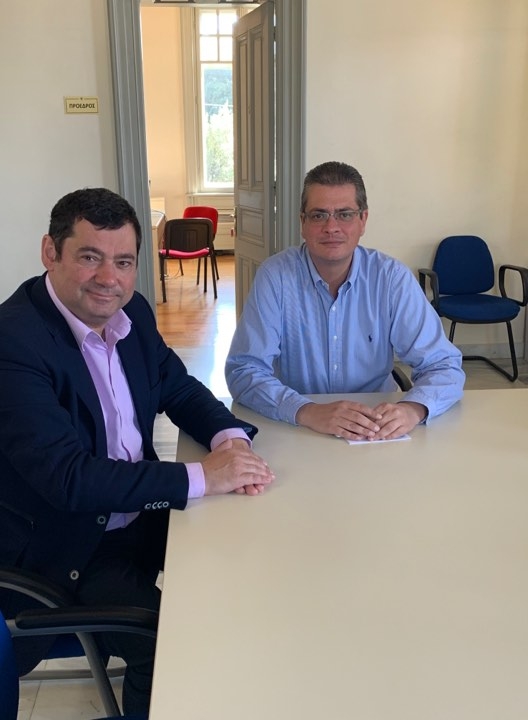 Στο Πράσινο Ταμείο ο Δήμαρχος