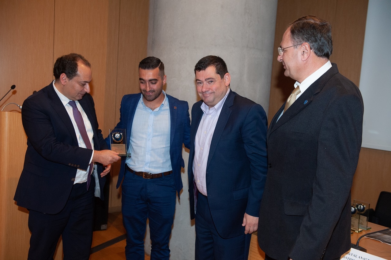 Στα 7α βραβεία Αυτοδιοίκησης ο Δήμαρχος