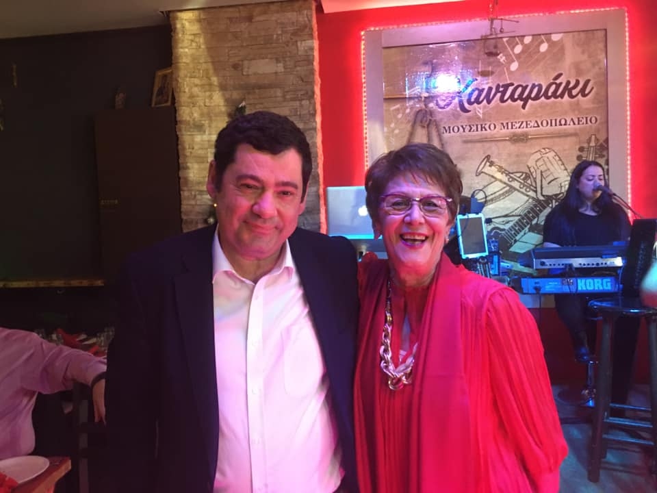 Στις χριστουγεννιάτικες εκδηλώσεις των ΚΑΠΗ ο Δήμαρχος