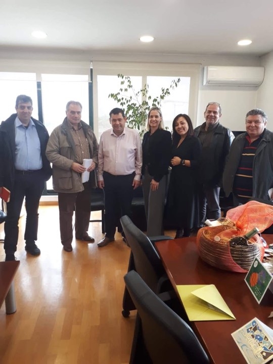 Την Ένωση Γονέων υποδέχθηκε ο Δήμαρχος