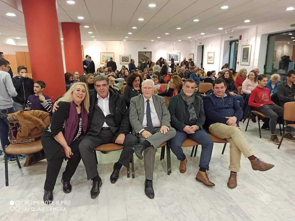 Σε εκδηλώσεις κοπής πίτας συλλόγων της πόλης ο Δήμαρχος