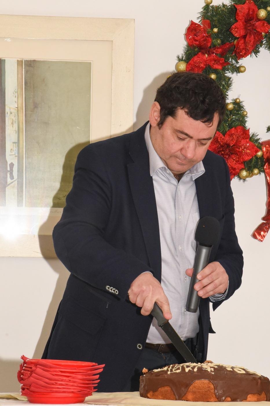 Σε εκδηλώσεις κοπής πίτας φορέων της πόλης ο Δήμαρχος