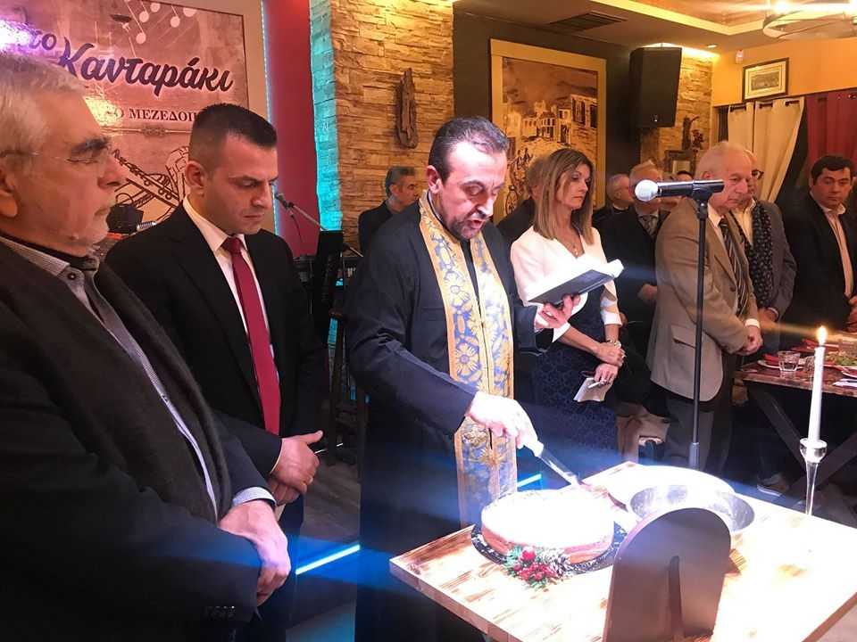 Παρών σε εκδηλώσεις που πραγματοποιήθηκαν στην πόλη ο Δήμαρχος